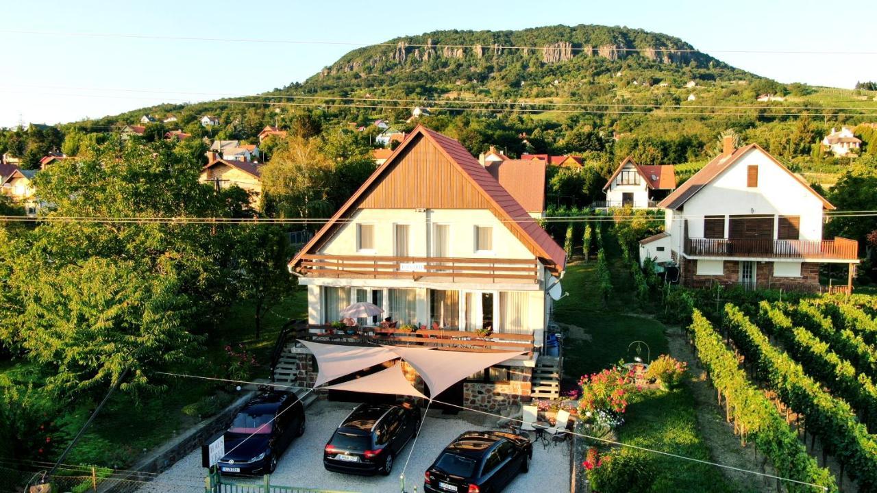 Mogyorosi Apartman Badacsonytordemic Exterior photo